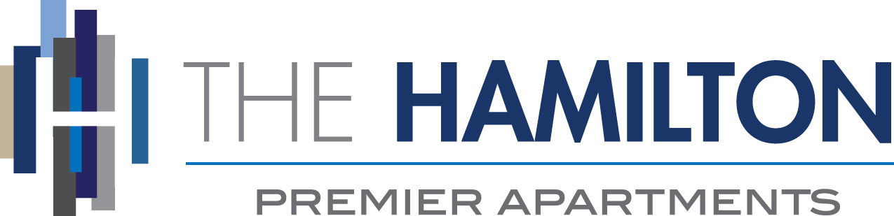 The Hamilton Premier Apartments logo.
